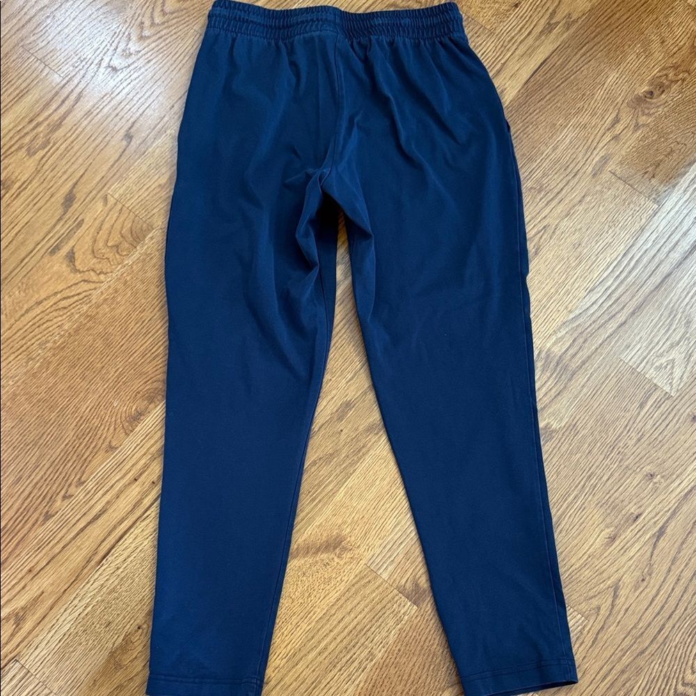 Women’s Adidas Dark Blue Joggers with Logo - Picture 5 of 8